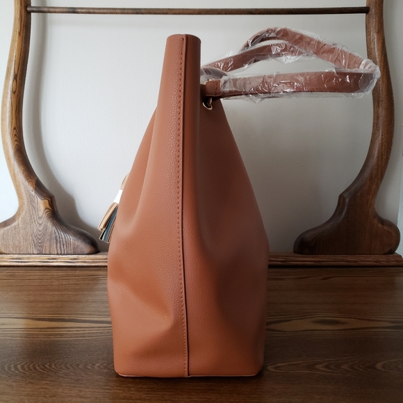 George Mayflower Blvd Tote - Cognac - Picture 2 of 7